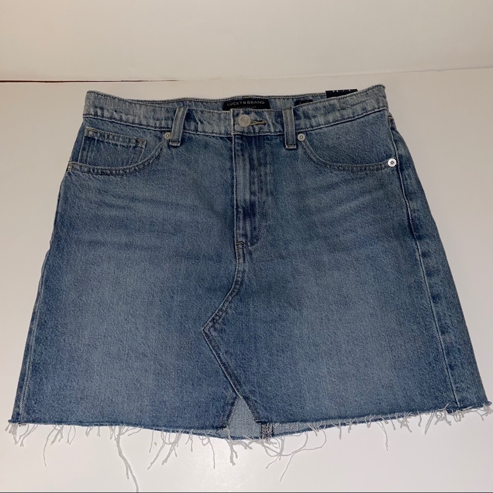 NWT Lucky Brand Denim Skirt